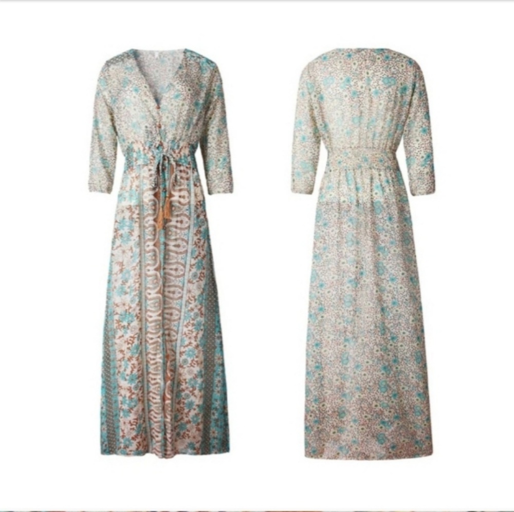 ❤Summer Boho style  Beach Maxie Dress ❤ - Picture 2 of 7